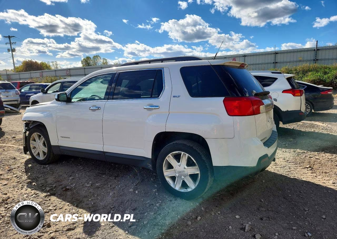 2012 GMC Terrain Slt VIN:2GKFLUE58C6305114 - 2