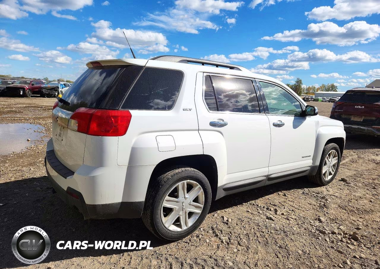2012 GMC Terrain Slt VIN:2GKFLUE58C6305114 - 3
