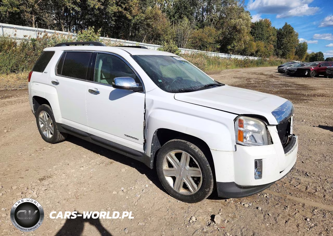 2012 GMC Terrain Slt VIN:2GKFLUE58C6305114 - 4