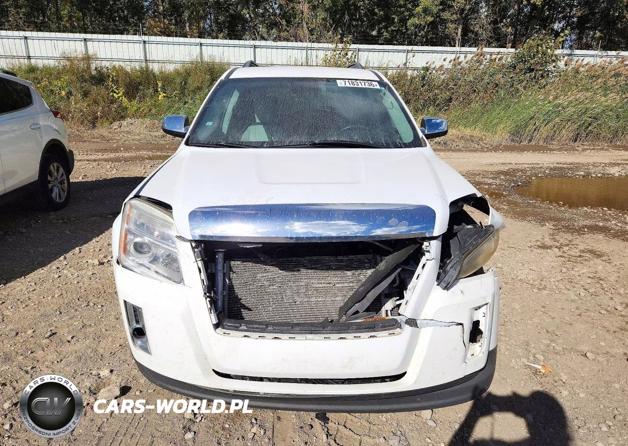 2012 GMC Terrain Slt VIN:2GKFLUE58C6305114 - 5
