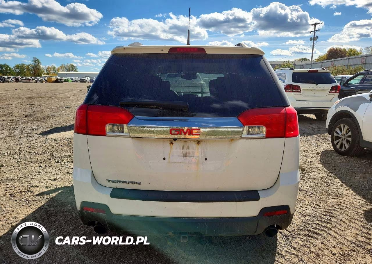 2012 GMC Terrain Slt VIN:2GKFLUE58C6305114 - 6