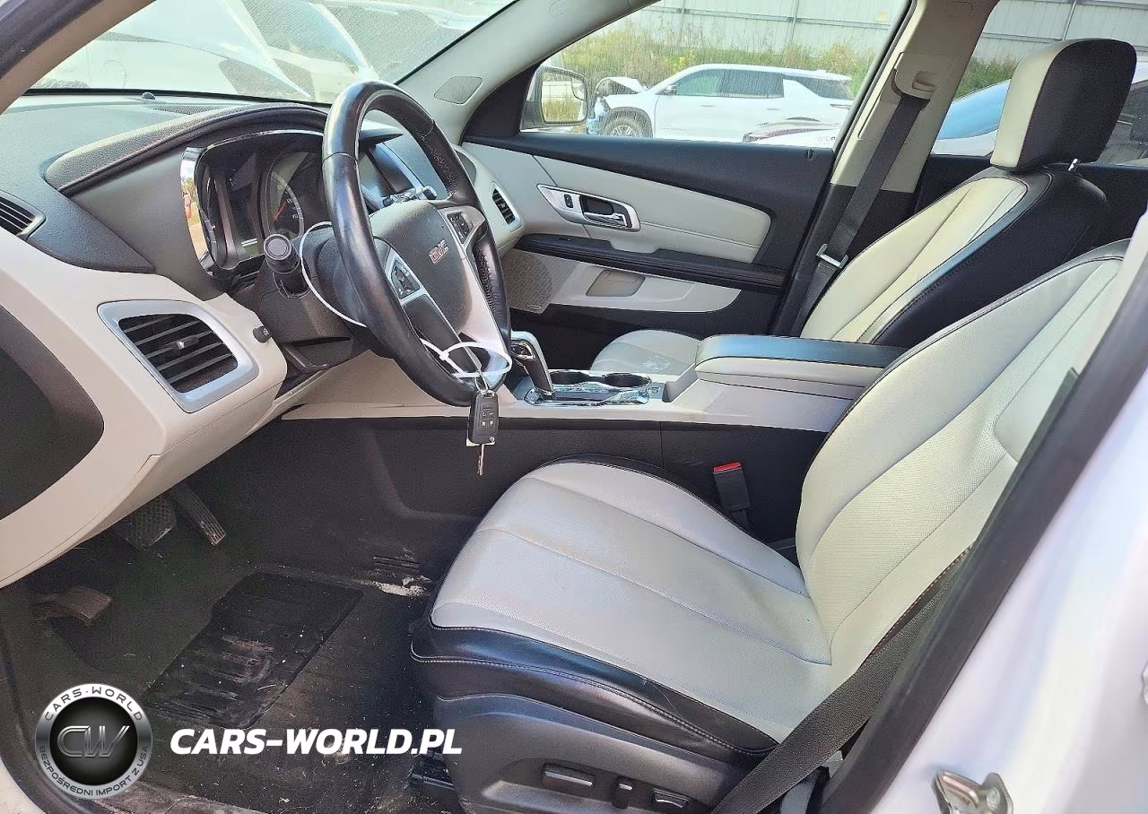 2012 GMC Terrain Slt VIN:2GKFLUE58C6305114 - 7
