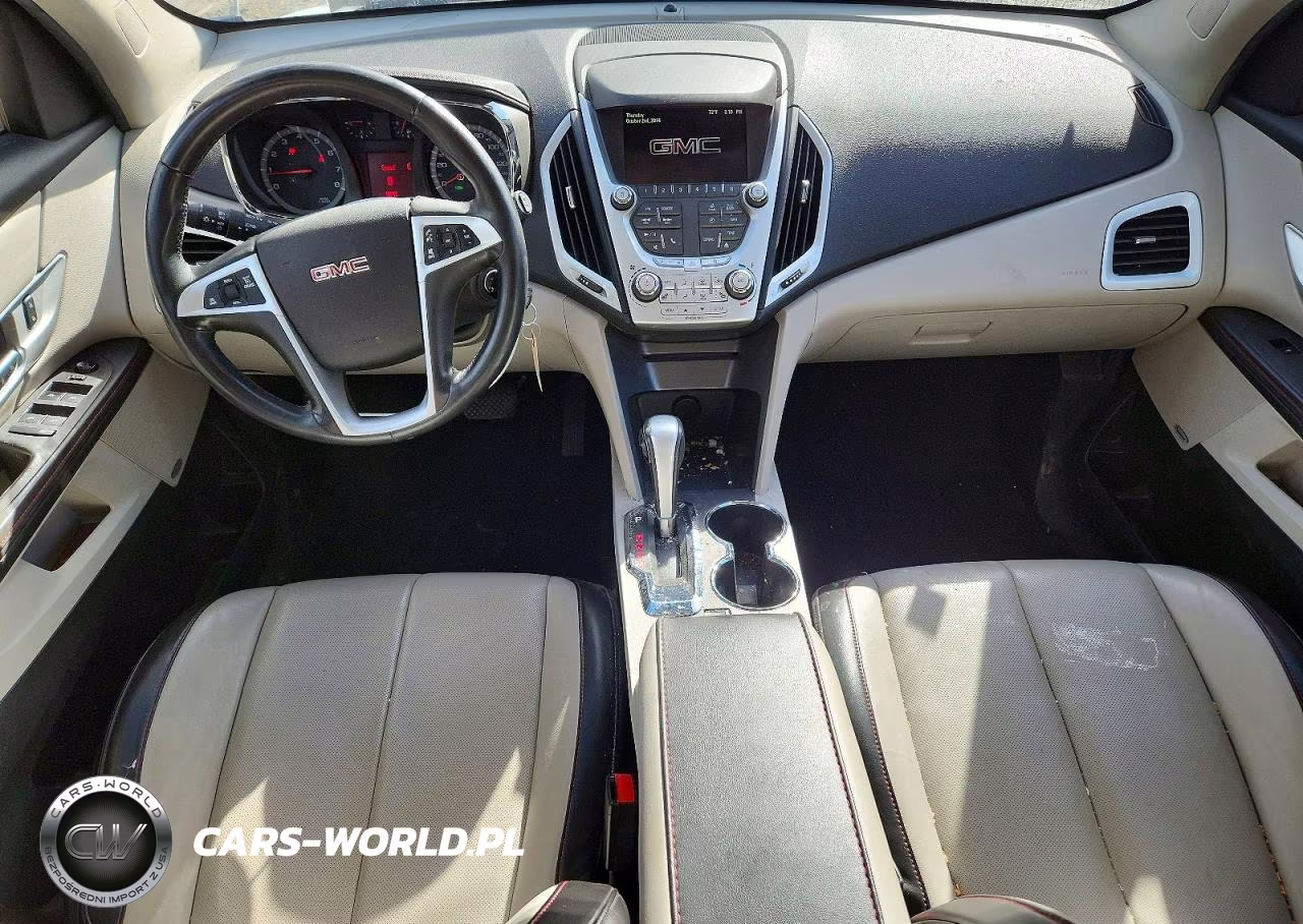 2012 GMC Terrain Slt VIN:2GKFLUE58C6305114 - 8