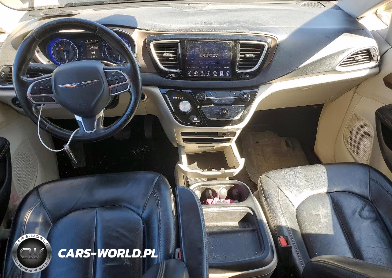 2017 Chrysler Pacifica Touring L VIN:2C4RC1BGXHR507083 - 8