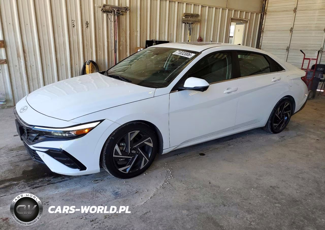 2024 Hyundai Elantra Limited VIN:KMHLP4DG2RU795741 - 1