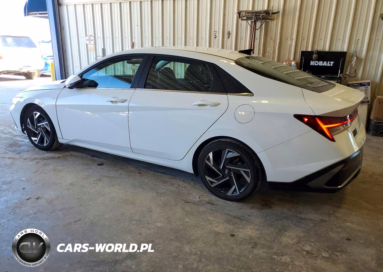 2024 Hyundai Elantra Limited VIN:KMHLP4DG2RU795741 - 2