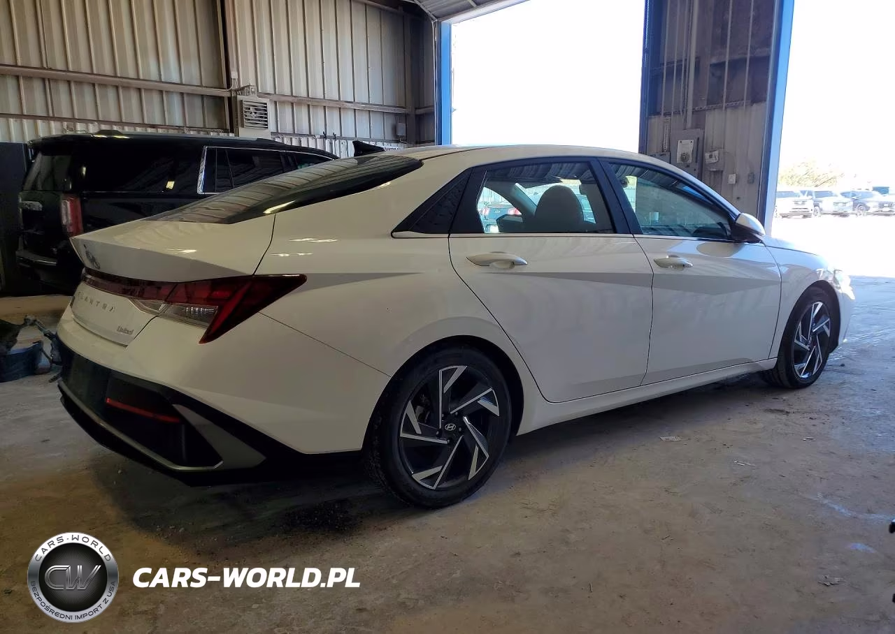 2024 Hyundai Elantra Limited VIN:KMHLP4DG2RU795741 - 3