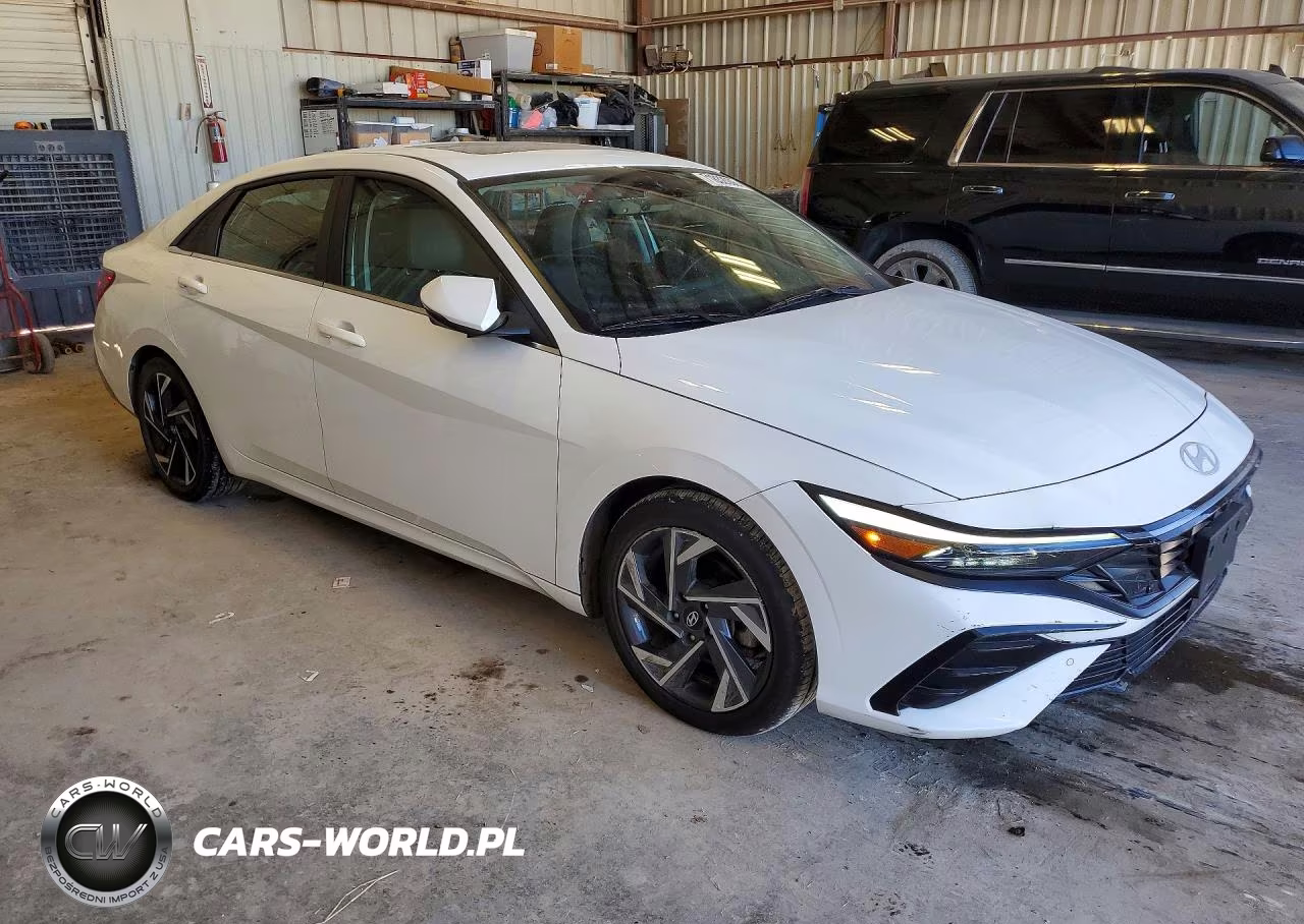2024 Hyundai Elantra Limited VIN:KMHLP4DG2RU795741 - 4