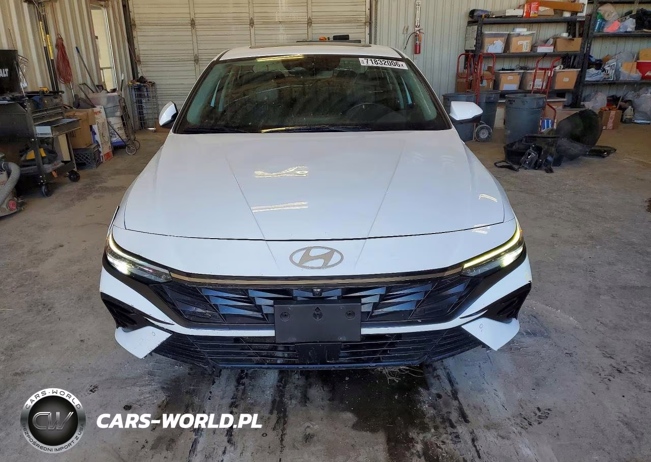 2024 Hyundai Elantra Limited VIN:KMHLP4DG2RU795741 - 5