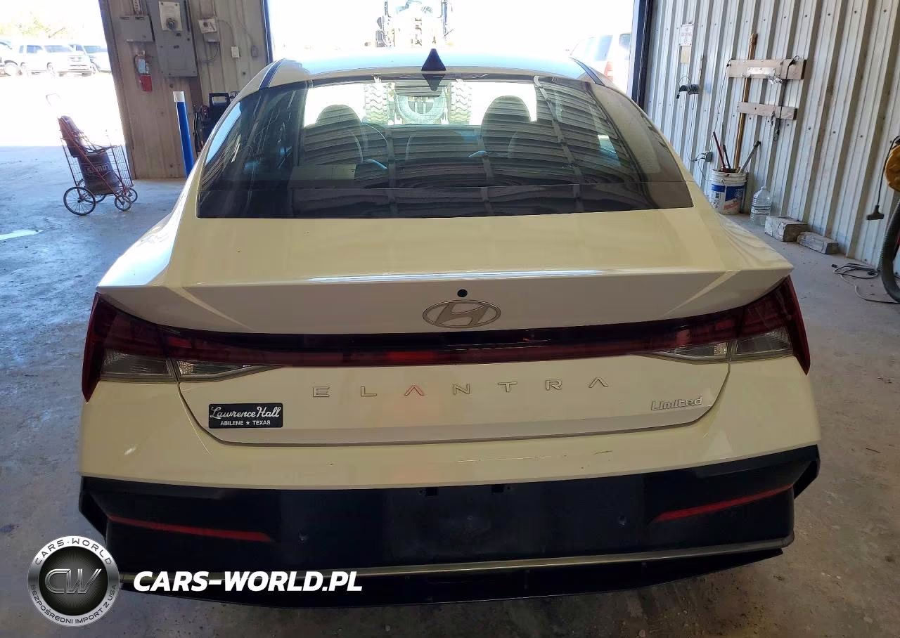 2024 Hyundai Elantra Limited VIN:KMHLP4DG2RU795741 - 6