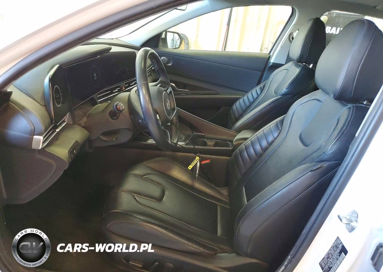2024 Hyundai Elantra Limited VIN:KMHLP4DG2RU795741 - 7