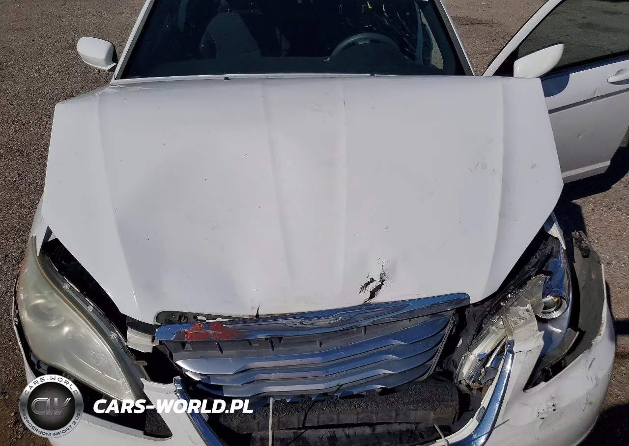 2014 Chrysler 200 Lx VIN:1C3CCBAB4EN168061 - 11