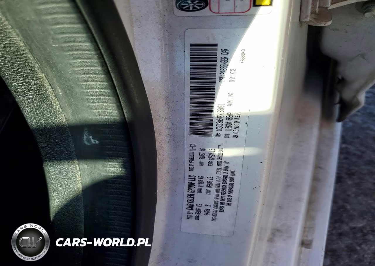 2014 Chrysler 200 Lx VIN:1C3CCBAB4EN168061 - 12
