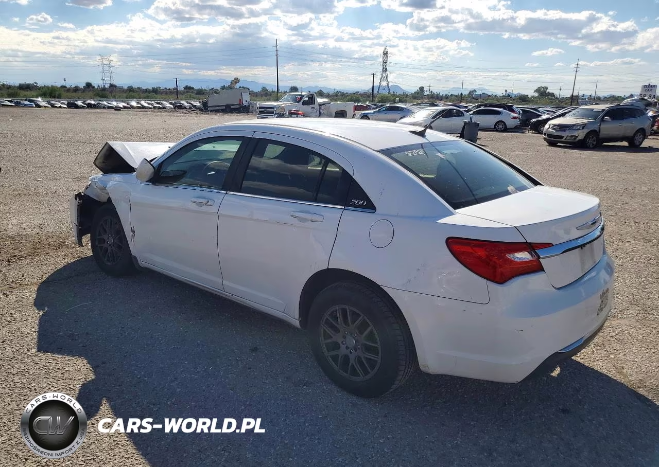 2014 Chrysler 200 Lx VIN:1C3CCBAB4EN168061 - 2