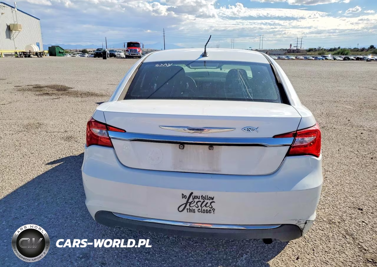 2014 Chrysler 200 Lx VIN:1C3CCBAB4EN168061 - 6