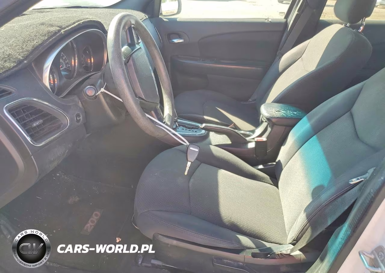 2014 Chrysler 200 Lx VIN:1C3CCBAB4EN168061 - 7