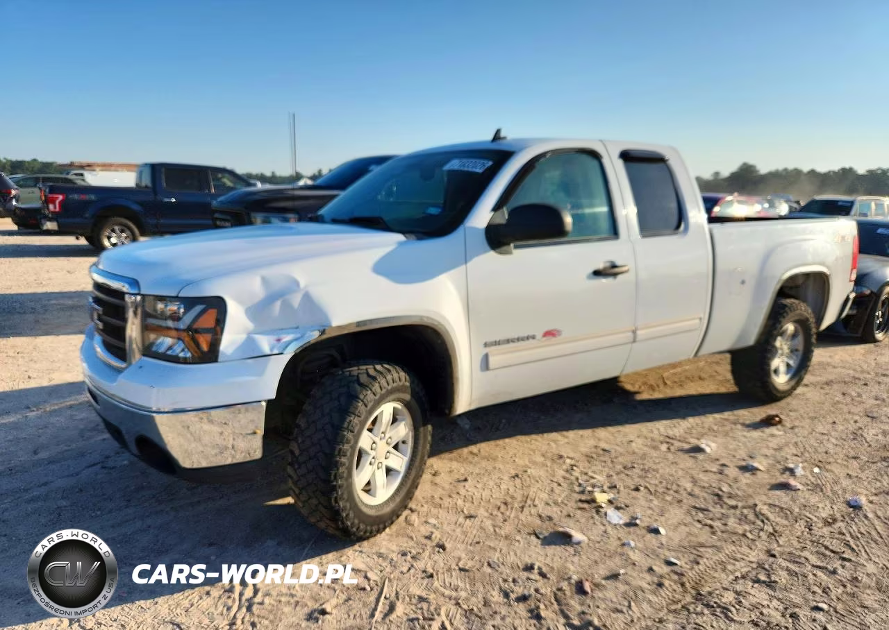 2011 GMC Sierra K1500 Sle VIN:1GTR2VE3XBZ321124 - 1