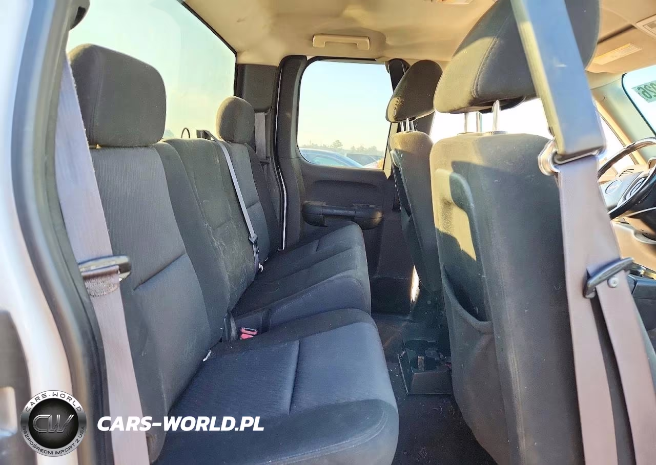 2011 GMC Sierra K1500 Sle VIN:1GTR2VE3XBZ321124 - 10