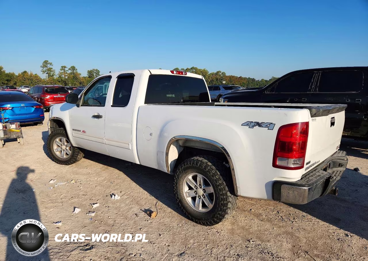 2011 GMC Sierra K1500 Sle VIN:1GTR2VE3XBZ321124 - 2