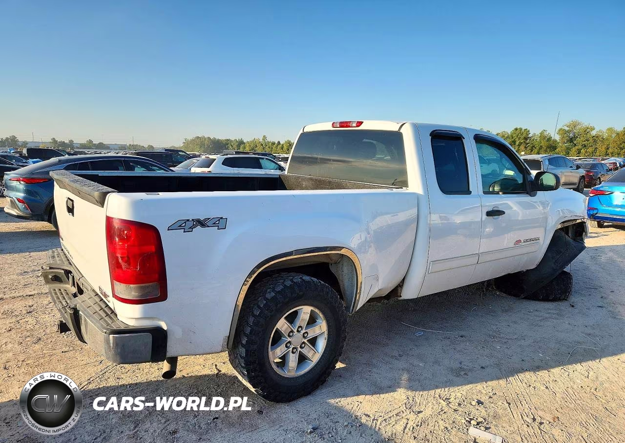 2011 GMC Sierra K1500 Sle VIN:1GTR2VE3XBZ321124 - 3