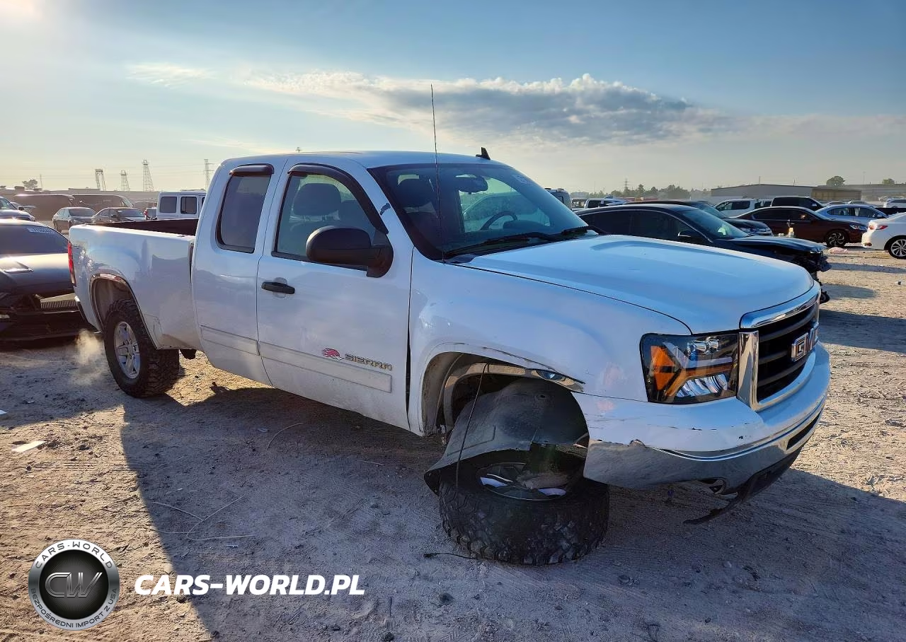 2011 GMC Sierra K1500 Sle VIN:1GTR2VE3XBZ321124 - 4