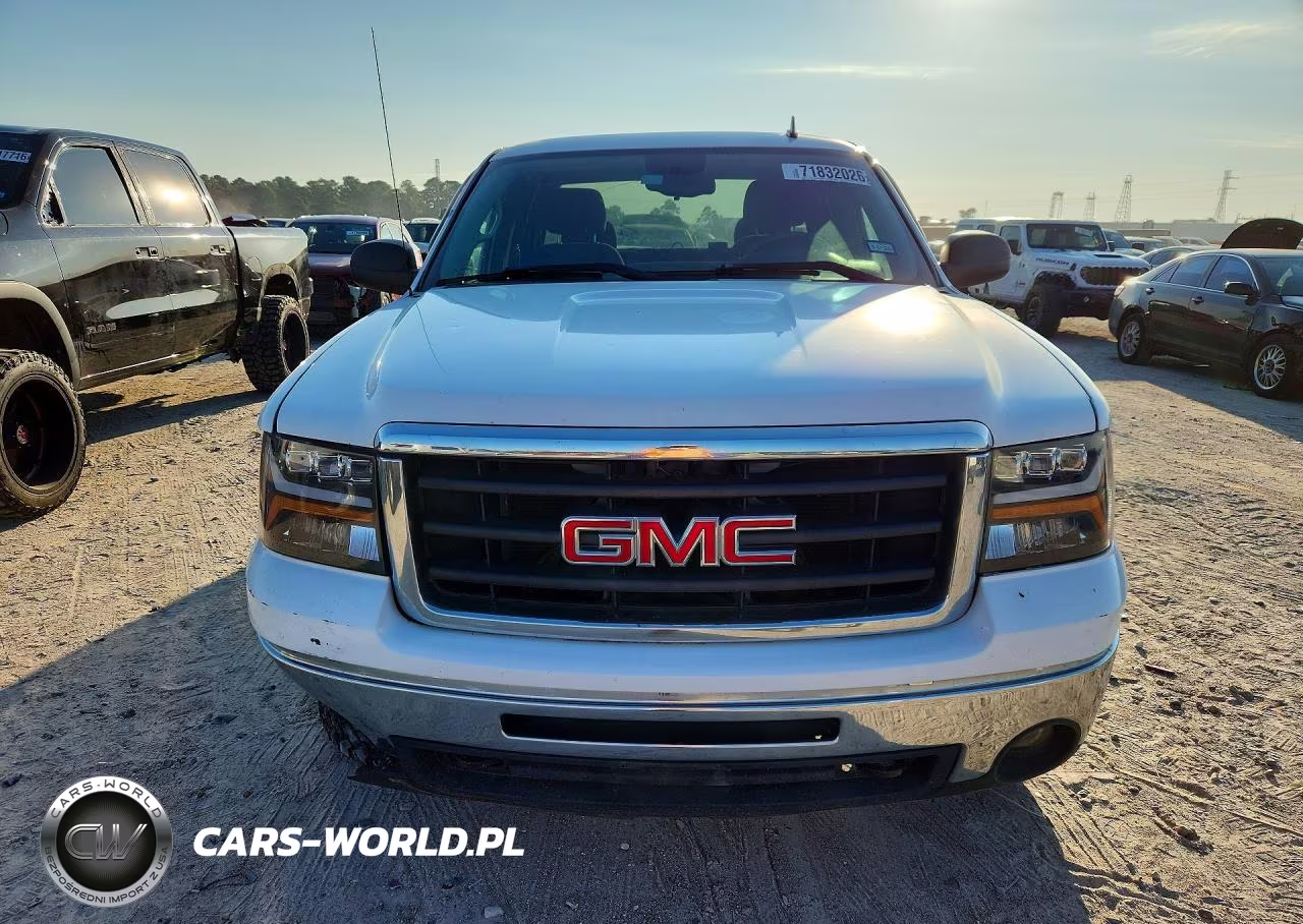 2011 GMC Sierra K1500 Sle VIN:1GTR2VE3XBZ321124 - 5