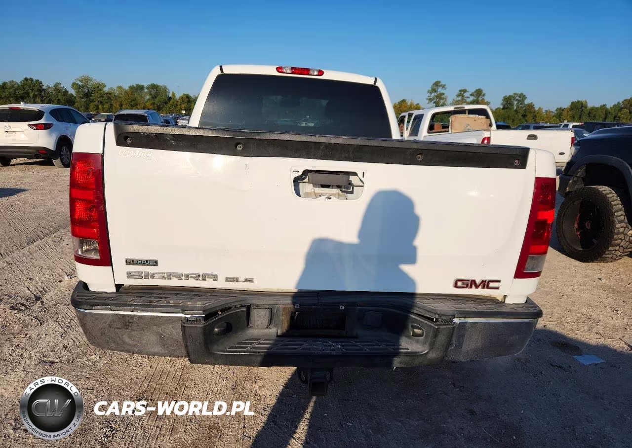 2011 GMC Sierra K1500 Sle VIN:1GTR2VE3XBZ321124 - 6