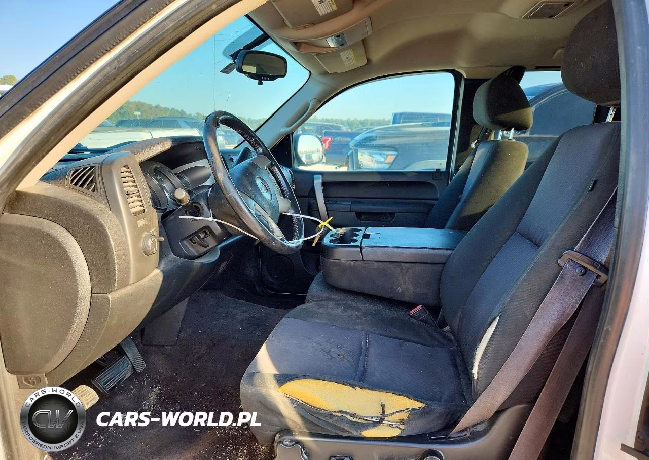 2011 GMC Sierra K1500 Sle VIN:1GTR2VE3XBZ321124 - 7