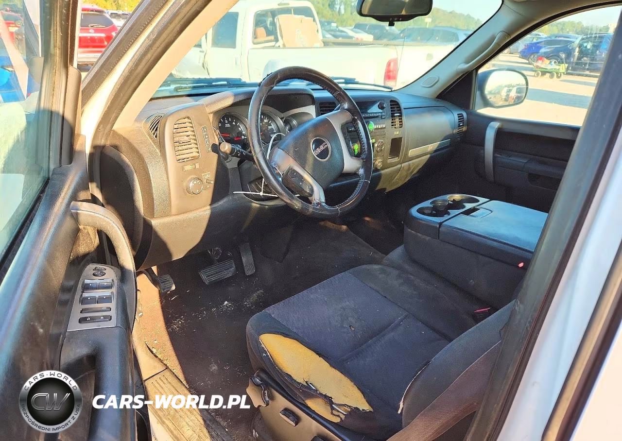2011 GMC Sierra K1500 Sle VIN:1GTR2VE3XBZ321124 - 8