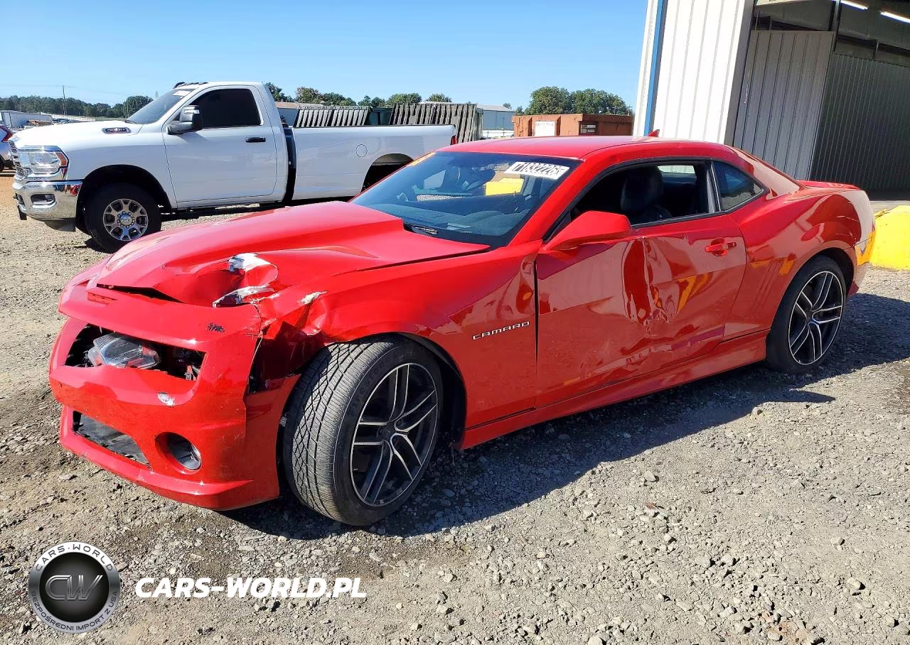 2012 Chevrolet Camaro 2Ss VIN:2G1FK1EJ1C9166946 - 1