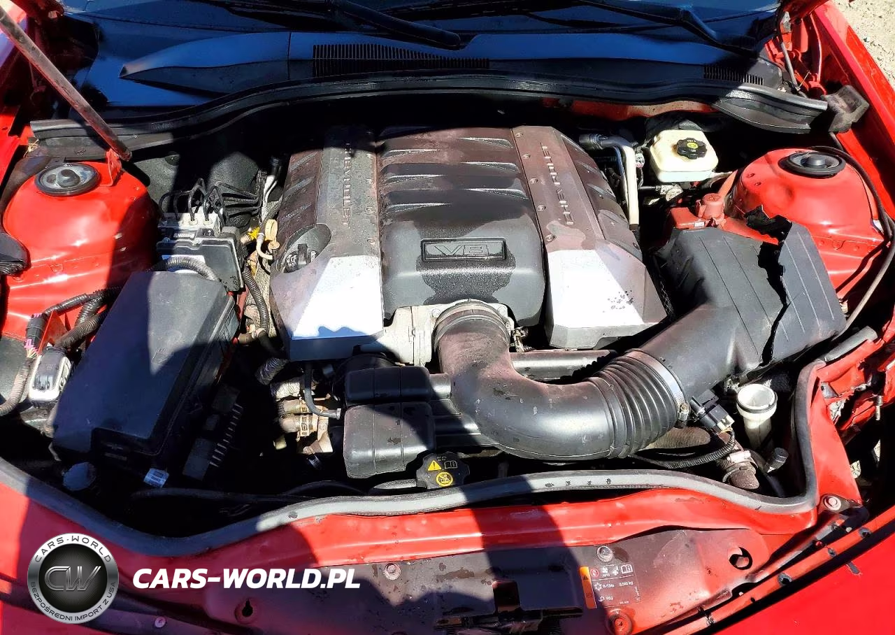 2012 Chevrolet Camaro 2Ss VIN:2G1FK1EJ1C9166946 - 11