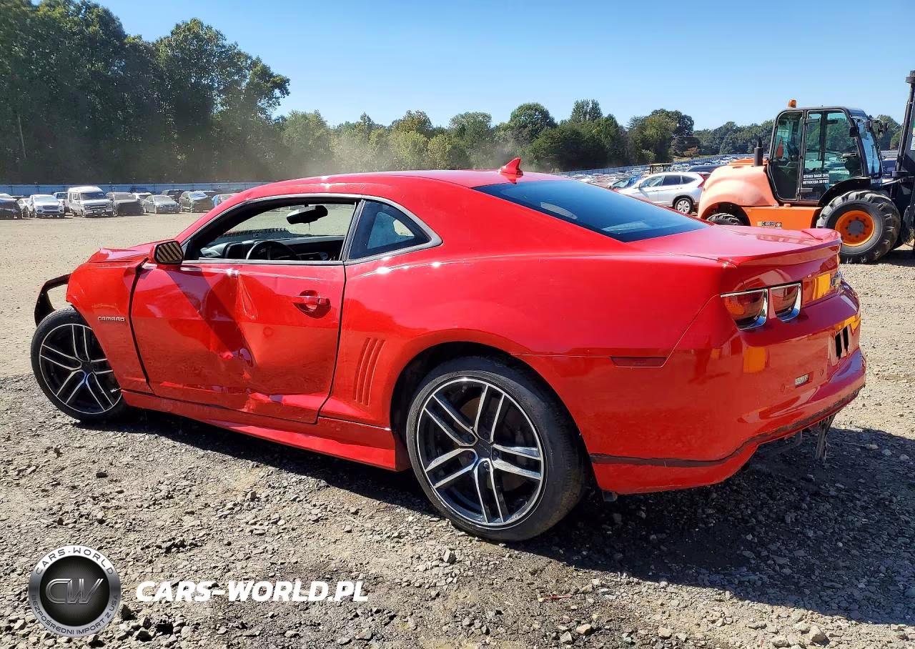 2012 Chevrolet Camaro 2Ss VIN:2G1FK1EJ1C9166946 - 2