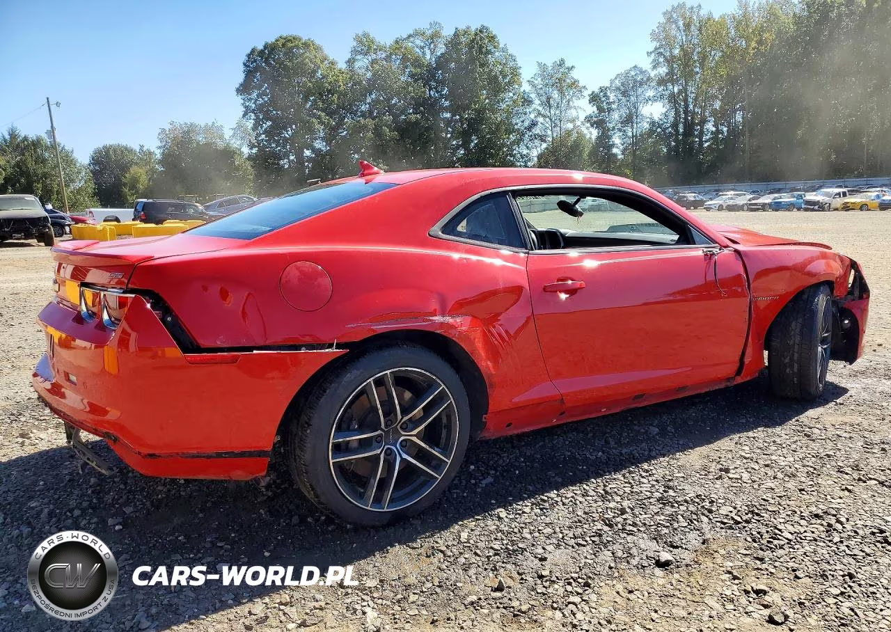 2012 Chevrolet Camaro 2Ss VIN:2G1FK1EJ1C9166946 - 3