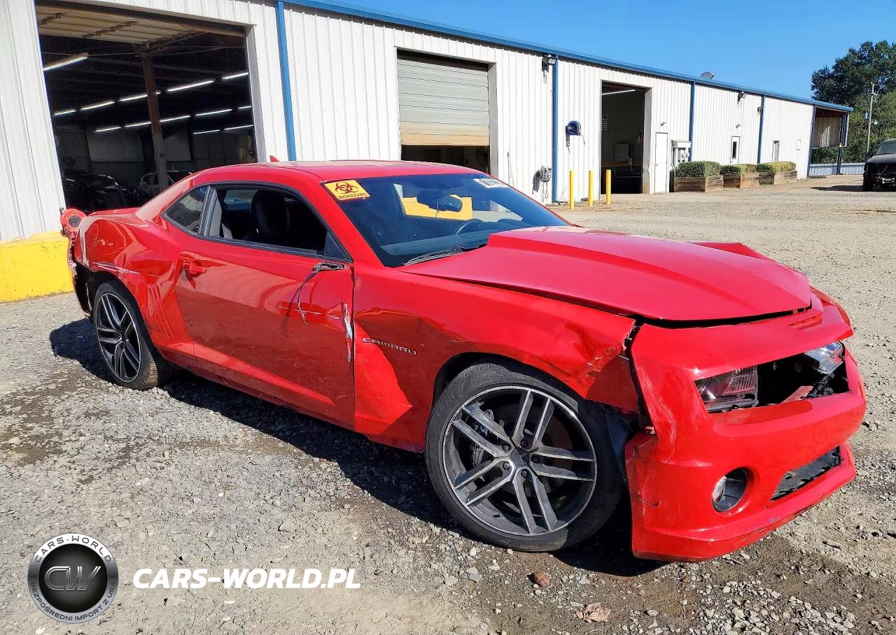 2012 Chevrolet Camaro 2Ss VIN:2G1FK1EJ1C9166946 - 4
