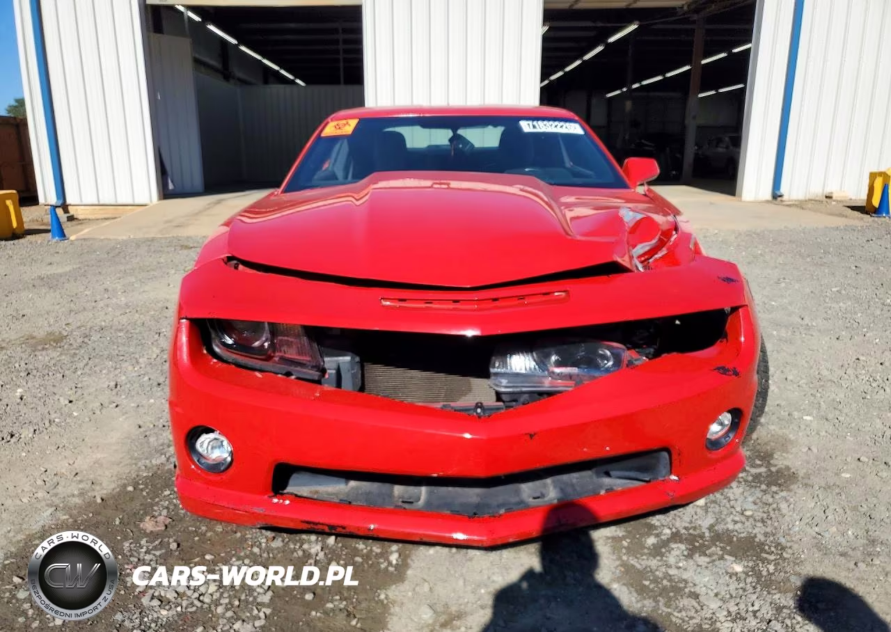 2012 Chevrolet Camaro 2Ss VIN:2G1FK1EJ1C9166946 - 5