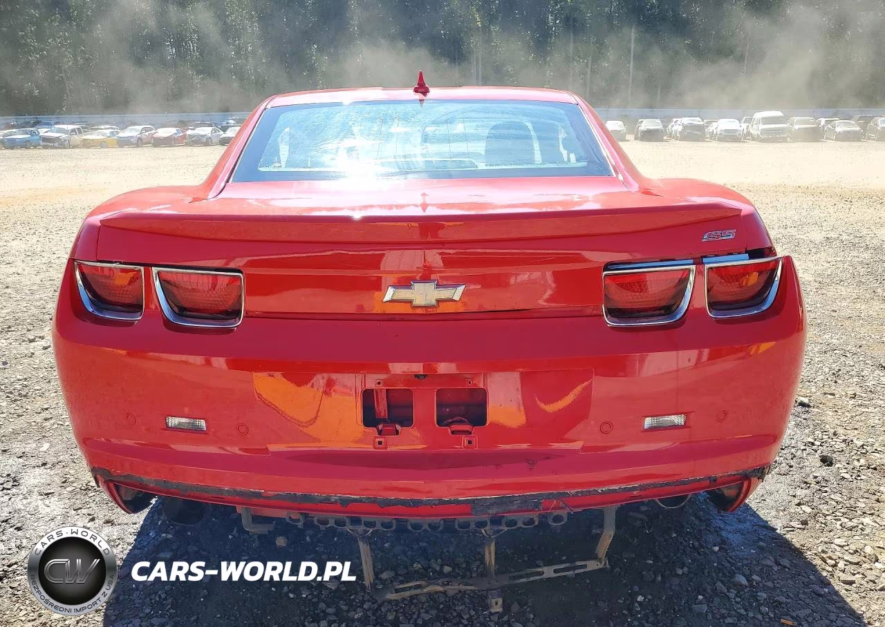 2012 Chevrolet Camaro 2Ss VIN:2G1FK1EJ1C9166946 - 6