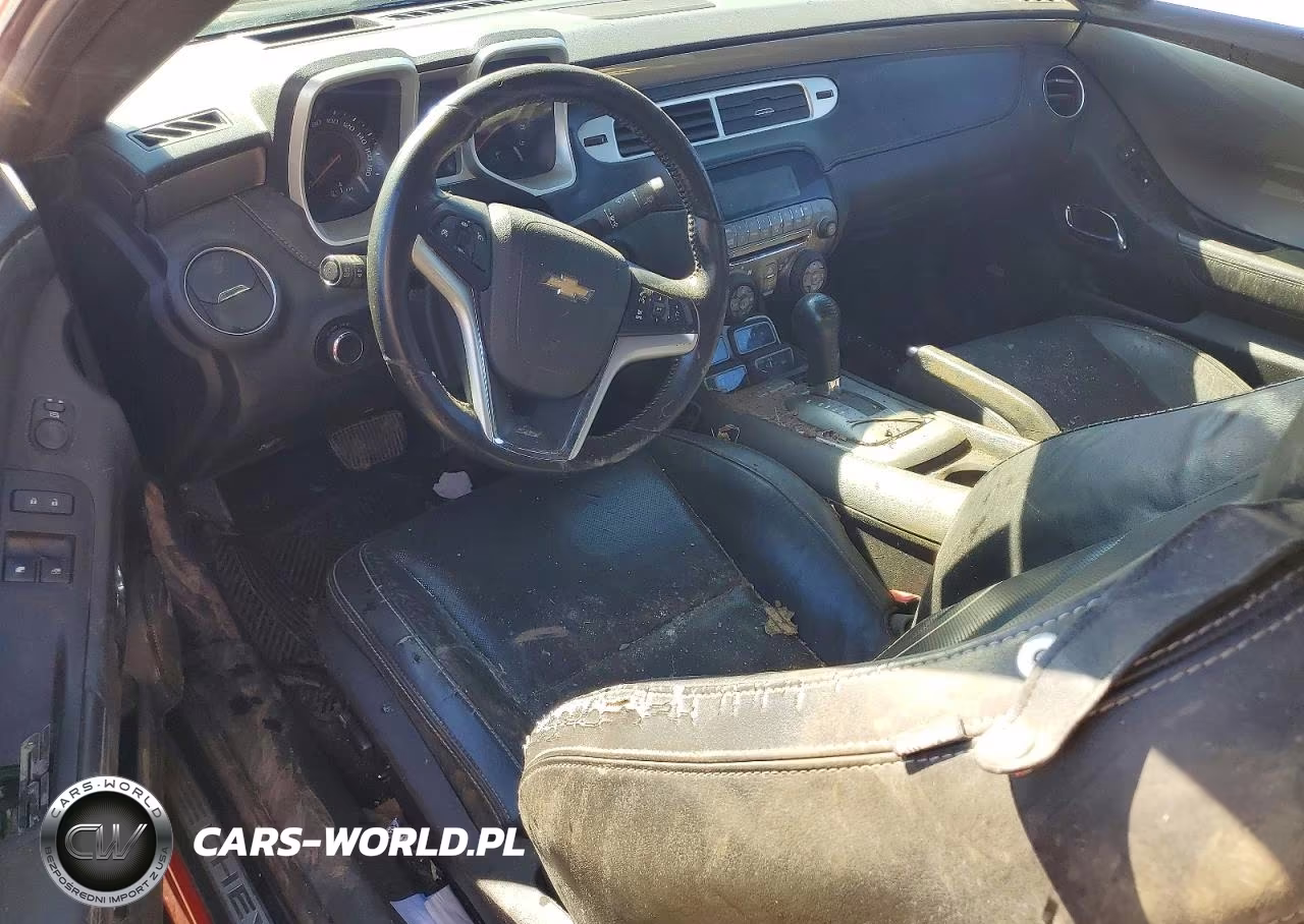 2012 Chevrolet Camaro 2Ss VIN:2G1FK1EJ1C9166946 - 8