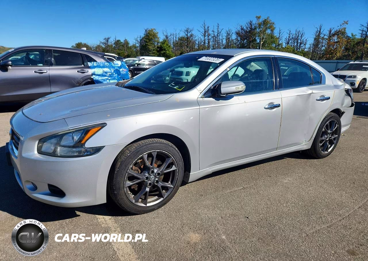 2014 Nissan Maxima 3.5 S