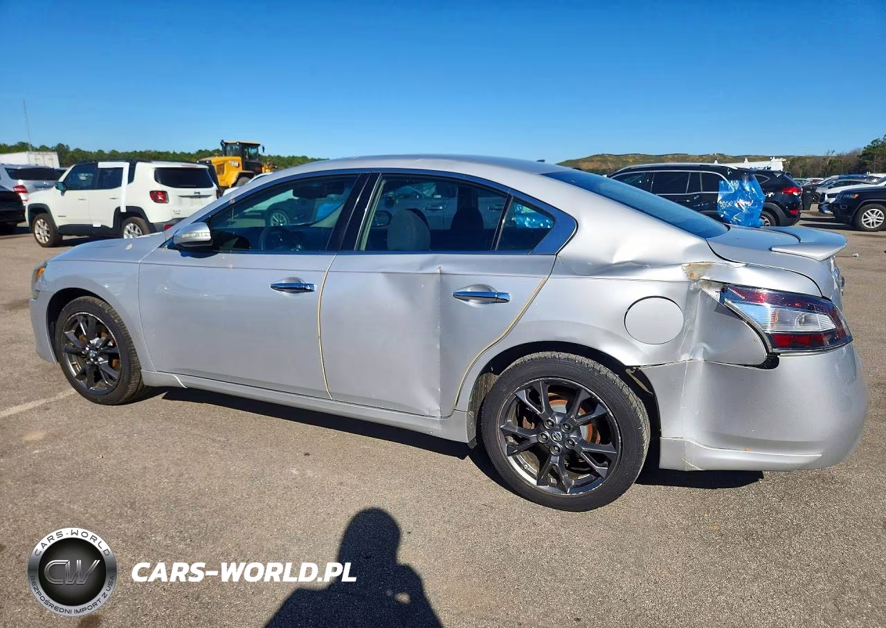 2014 Nissan Maxima 3.5 S VIN:1N4AA5AP5EC915495 - 2