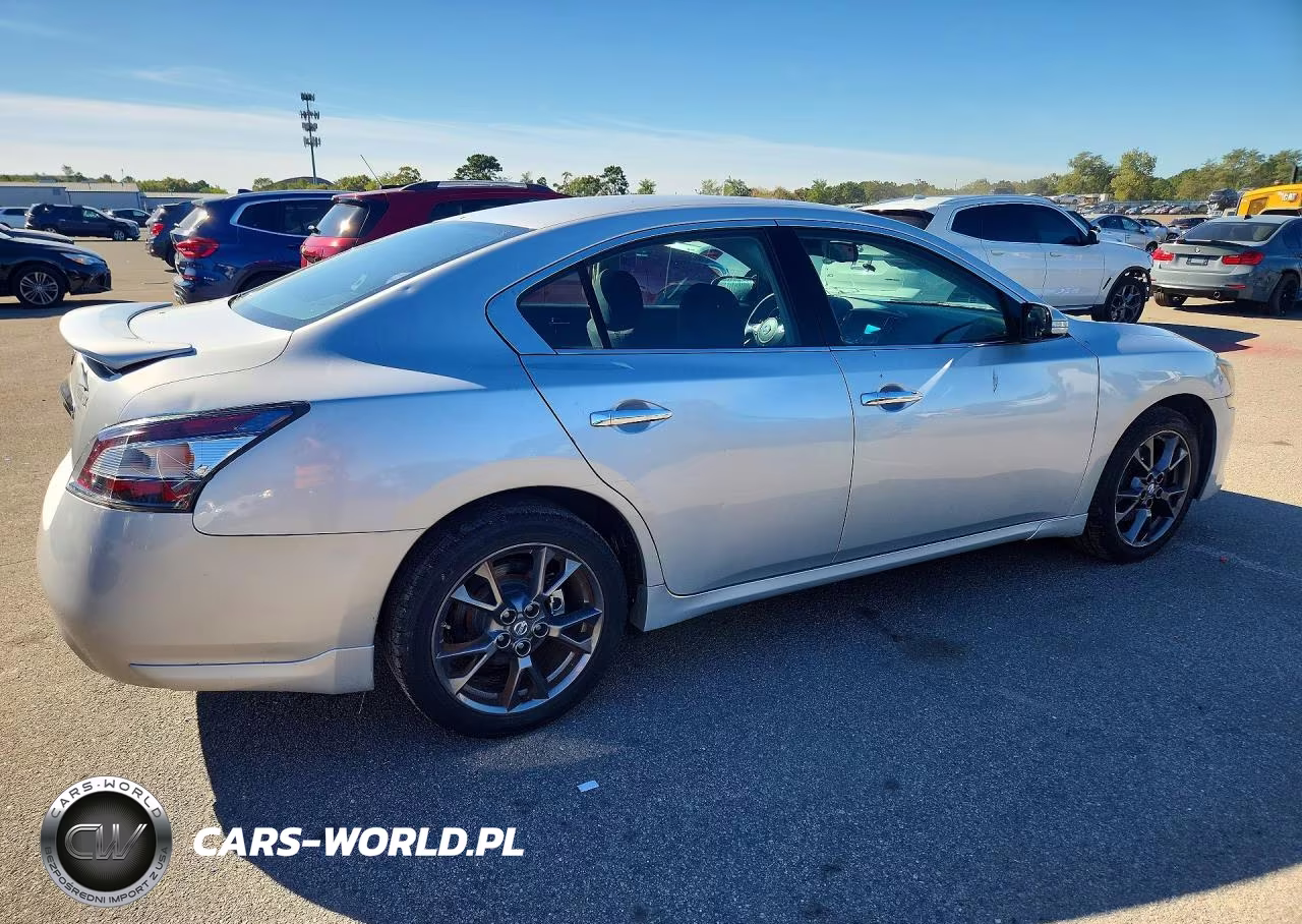 2014 Nissan Maxima 3.5 S VIN:1N4AA5AP5EC915495 - 3