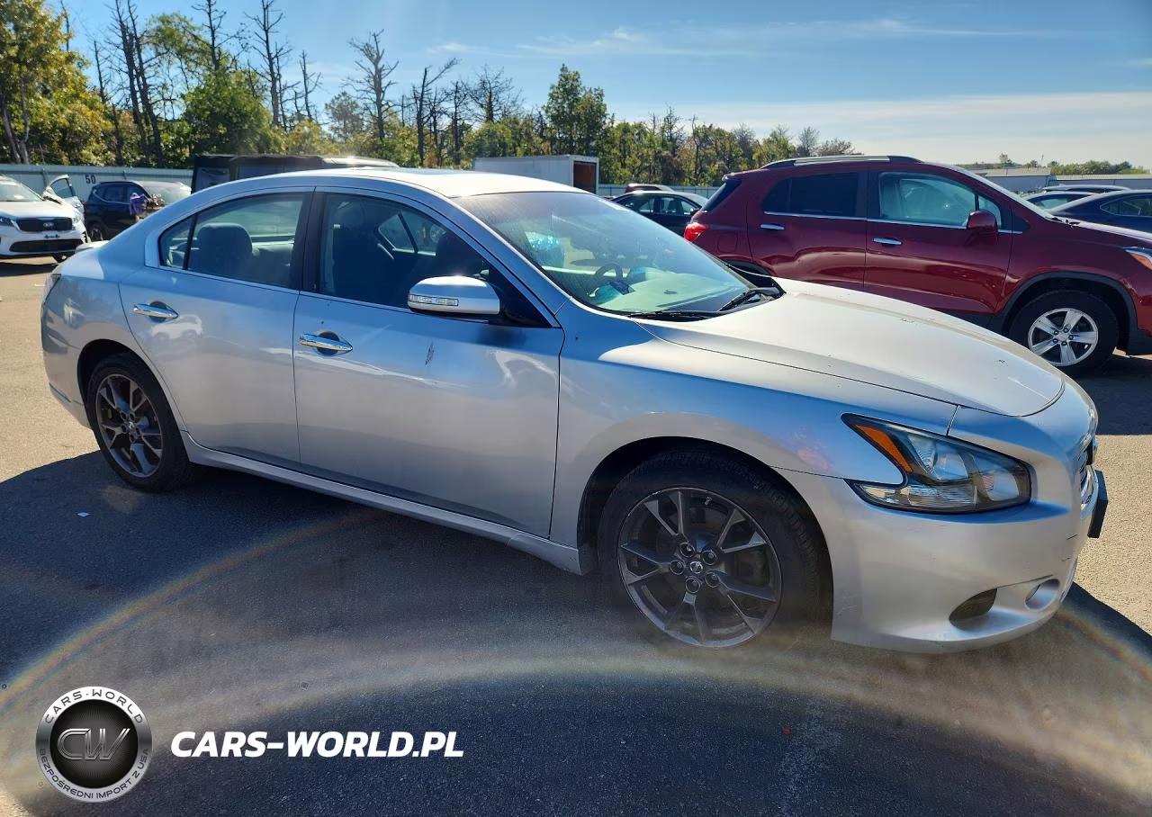 2014 Nissan Maxima 3.5 S VIN:1N4AA5AP5EC915495 - 4