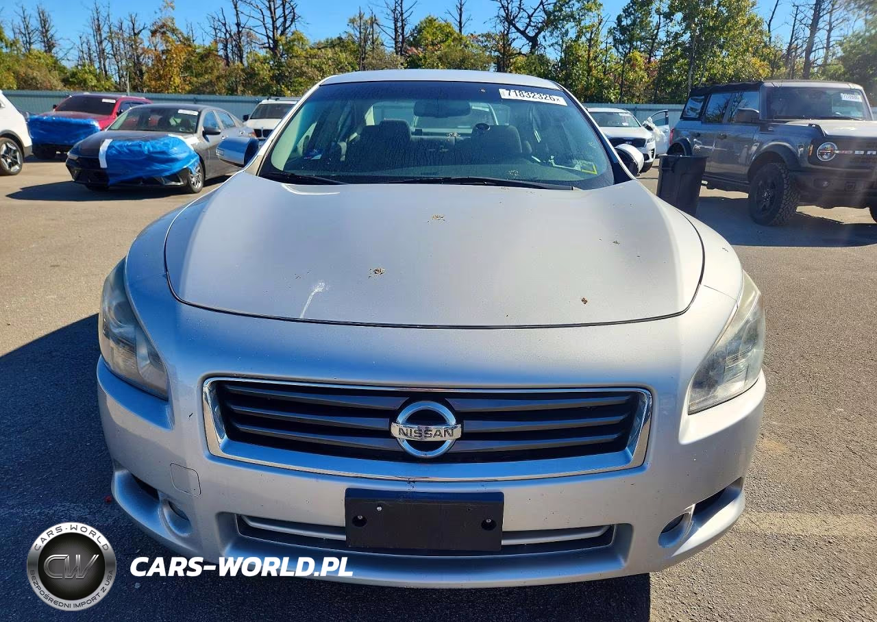 2014 Nissan Maxima 3.5 S VIN:1N4AA5AP5EC915495 - 5