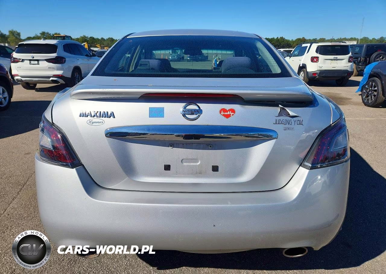 2014 Nissan Maxima 3.5 S VIN:1N4AA5AP5EC915495 - 6