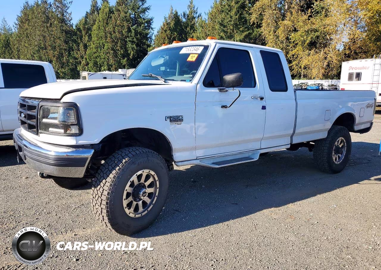 1997 Ford F250 VIN:1FTHX26FXVEA89690 - 1