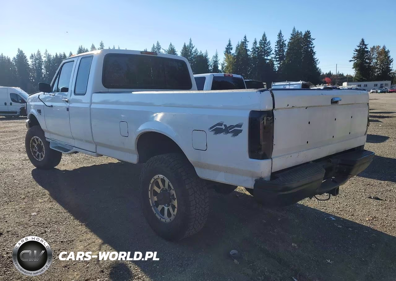 1997 Ford F250 VIN:1FTHX26FXVEA89690 - 2