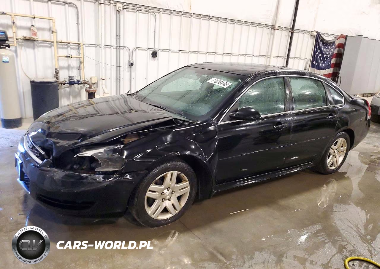 2015 Chevrolet Impala Limited Lt – zdjęcie 1 z 12
