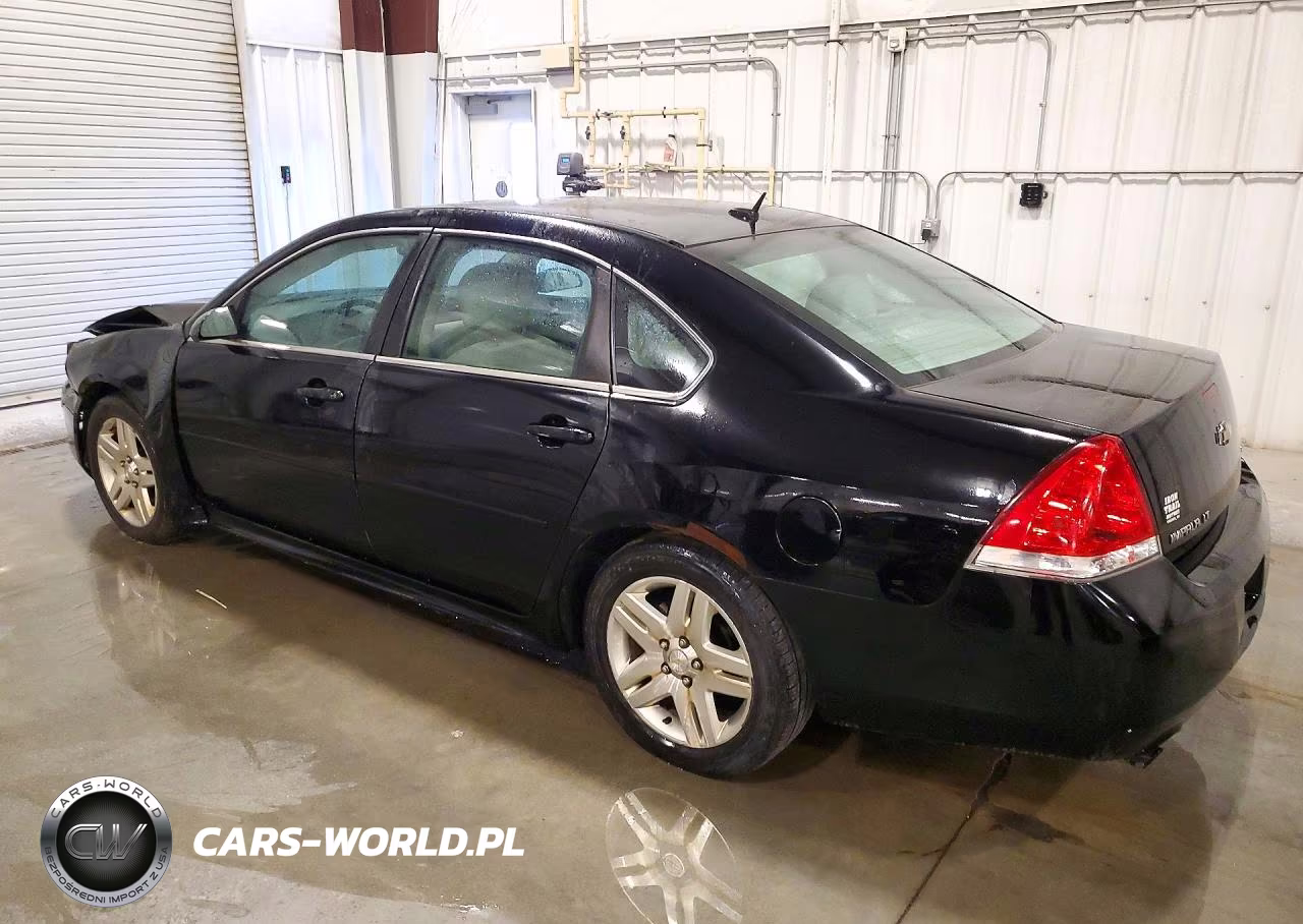 2015 Chevrolet Impala Limited Lt VIN:2G1WB5E30F1115997 - 2