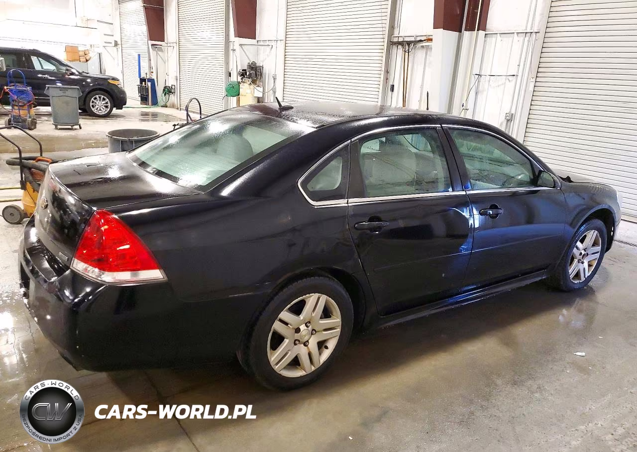 2015 Chevrolet Impala Limited Lt VIN:2G1WB5E30F1115997 - 3