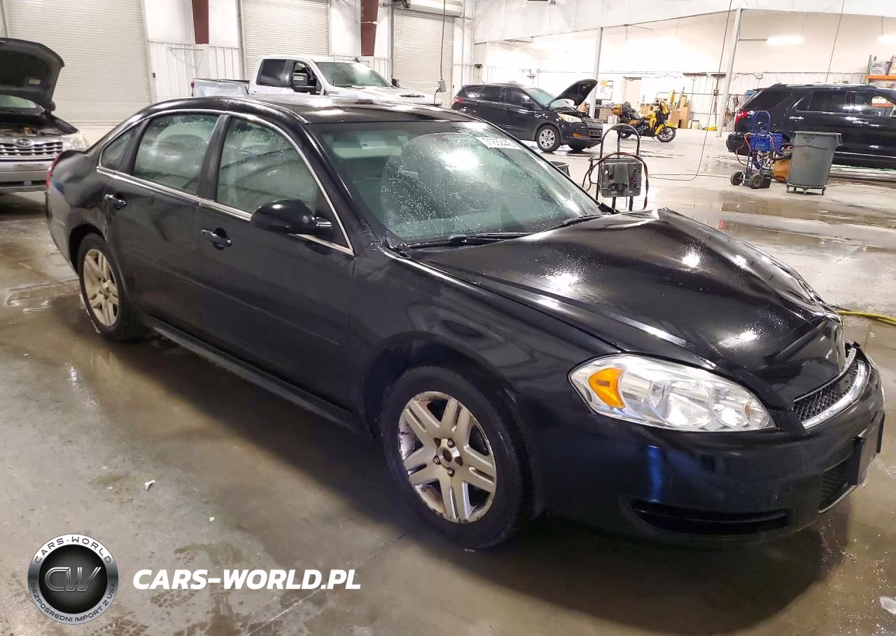 2015 Chevrolet Impala Limited Lt VIN:2G1WB5E30F1115997 - 4