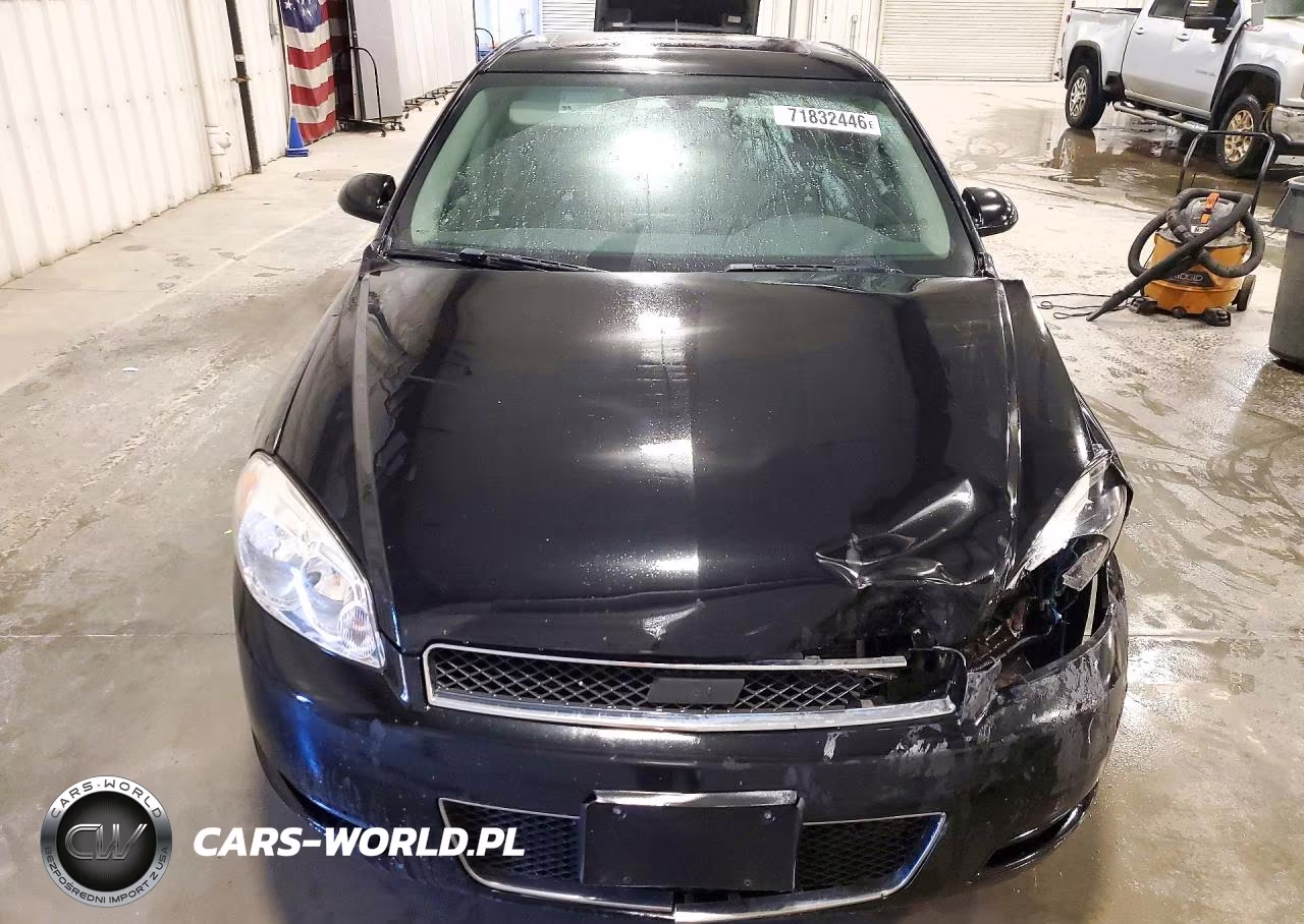 2015 Chevrolet Impala Limited Lt VIN:2G1WB5E30F1115997 - 5